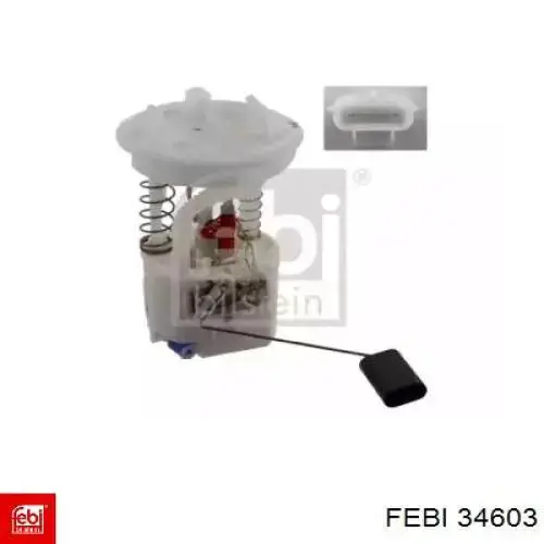 Bomba de gasolina RECSGA721020 Recoficial