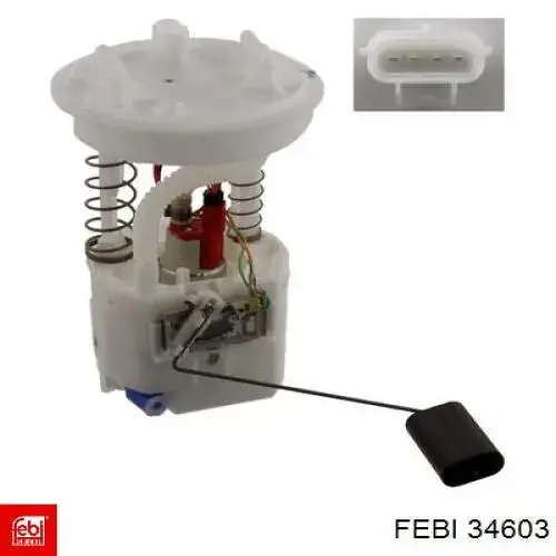 Módulo alimentación de combustible  Open Parts FFU204900 precio, desde 58,08 EUR