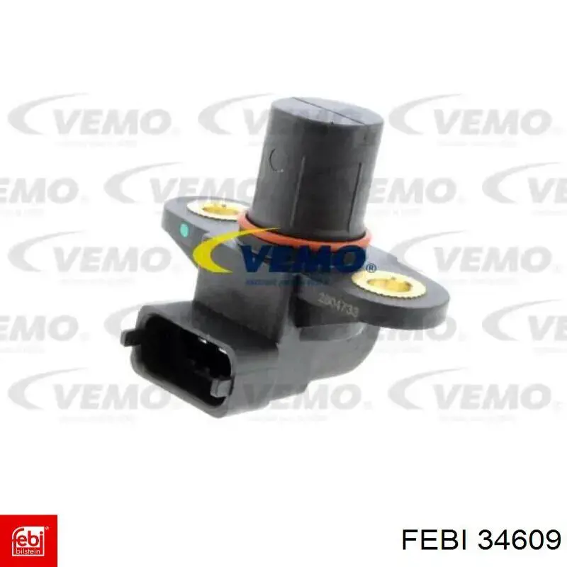 Sensor de cigüeñal 0031537328 Ssang Yong
