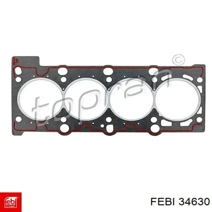Comprar 34630 Febi Bieleta estabilizadora trasera