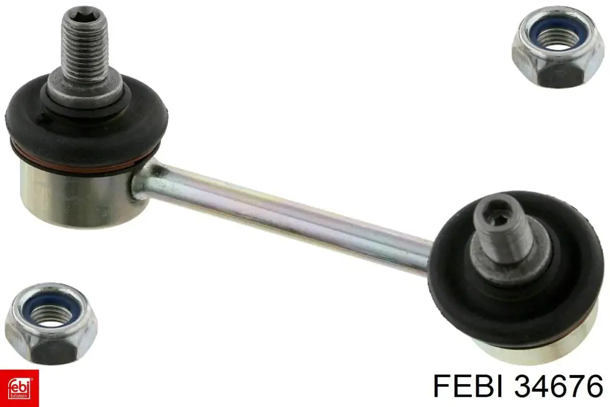 34676 Febi brazo suspension trasero superior derecho