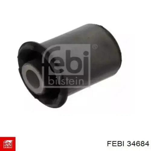 34684 Febi Silentblock del puente trasero