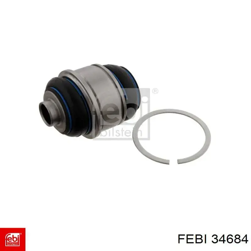 Silentblock trasero 34684 Febi