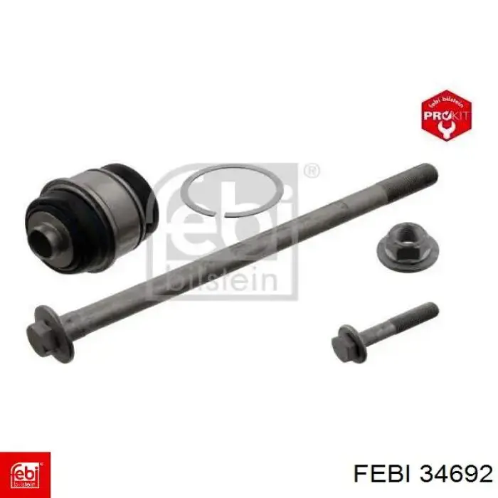 34692 Febi silentblock de mangueta trasera