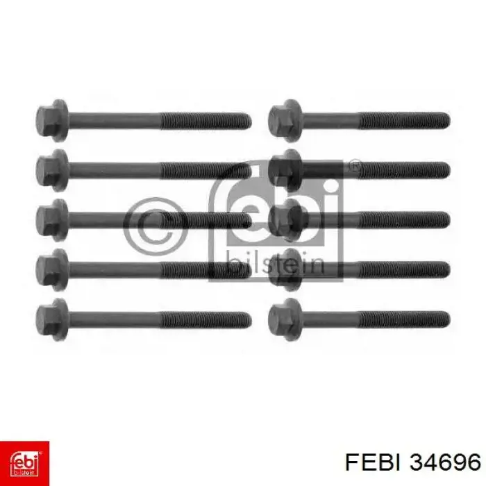 Comprar 34696 Febi Tornillos de culata