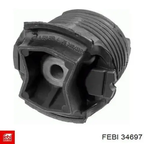 Silentblock del subchasis trasero Febi 34697 precio, desde 33,37 EUR