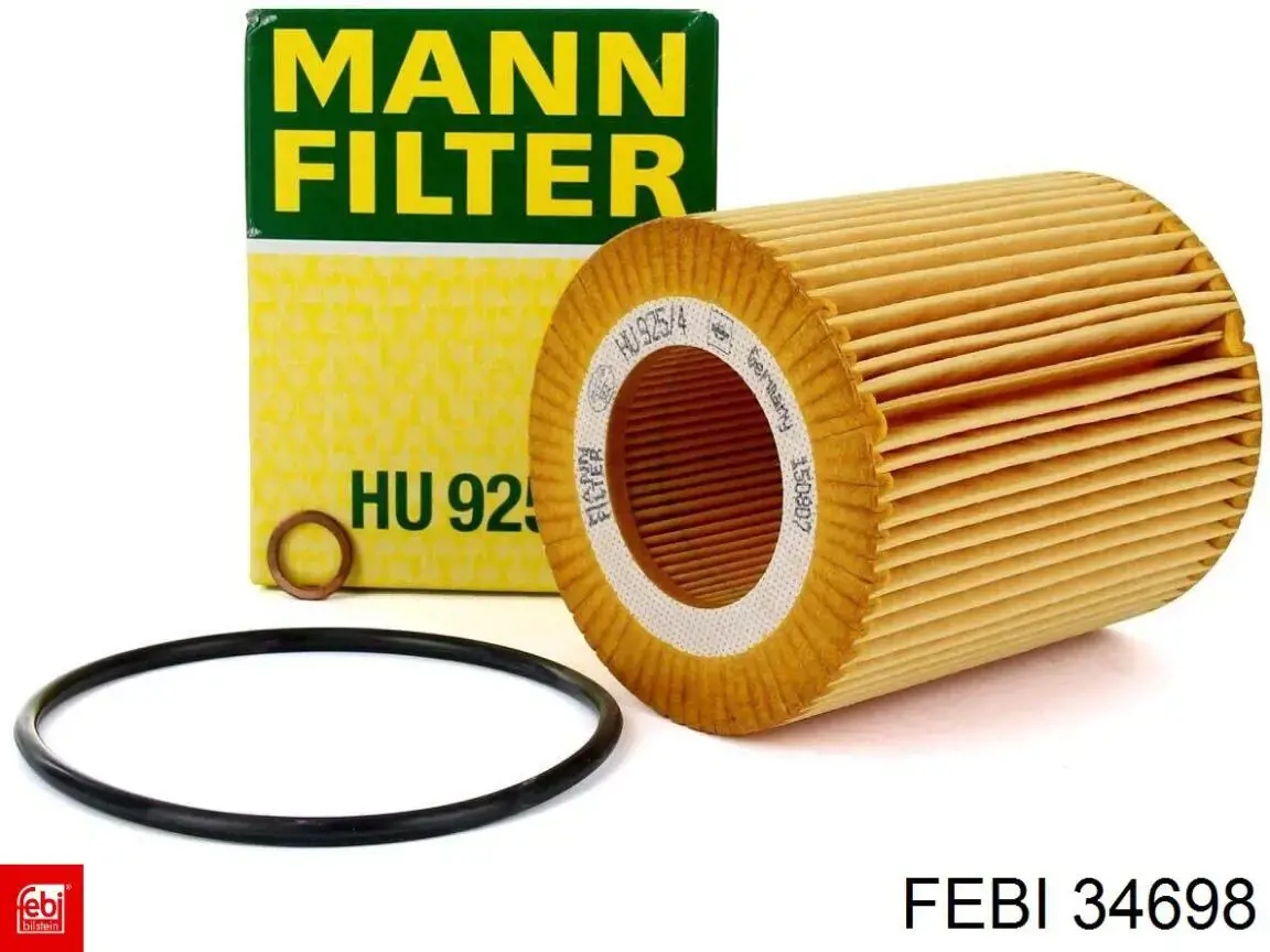 34698 Febi Buje de mangueta trasera