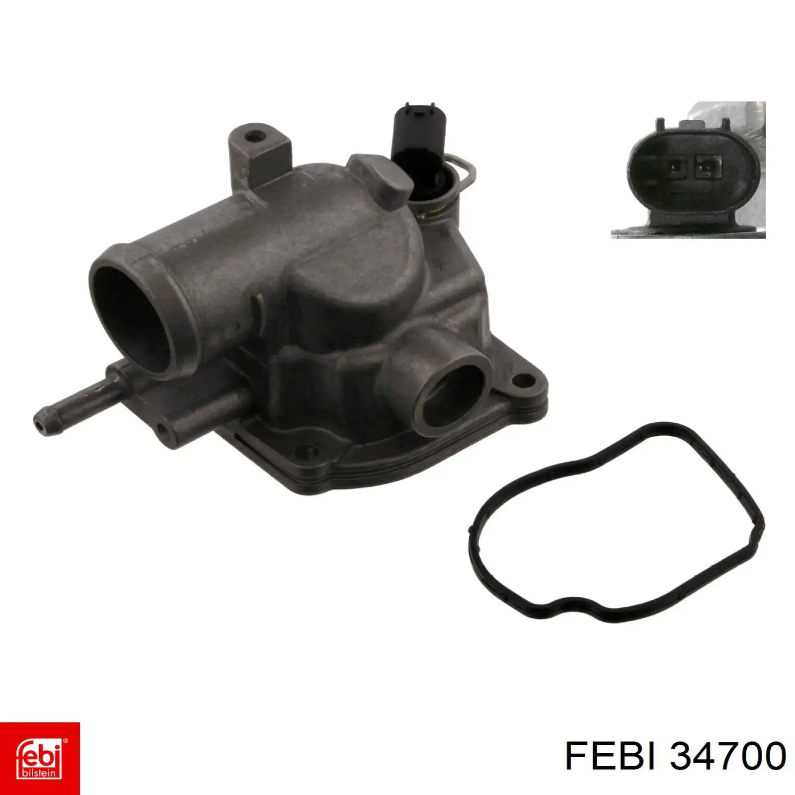 Tapa de termostato Febi 34700 precio, desde 5,08 EUR