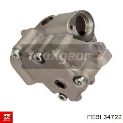 Bomba de aceite del motor Febi 34722