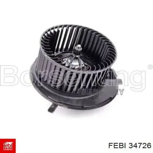 Ventilador habitáculo 34726 Febi