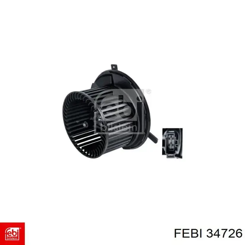 Comprar 34726 Febi Motor de calefacción
