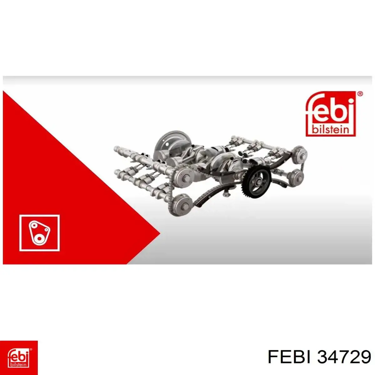 Eslabón de unión de cadena Febi 34729 precio, desde 6,69 EUR