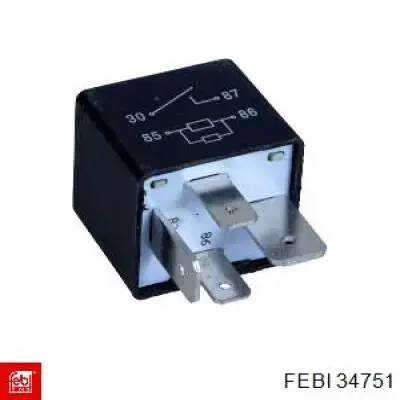 Rele ventilador habitaculo Alfa E-Parts AF08124 precio, desde 4,15 EUR