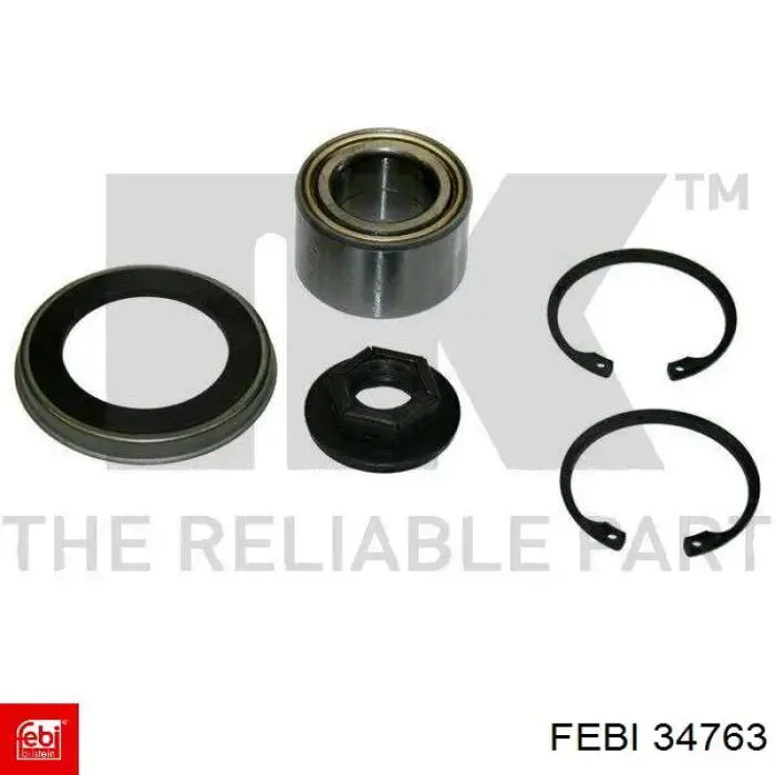 Cojinete de rueda trasero Ford Focus 1 DFW