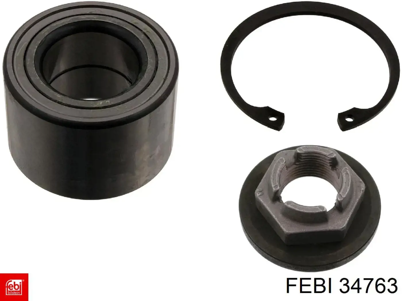 Cojinete de rueda trasero Ford Focus 1 DFW