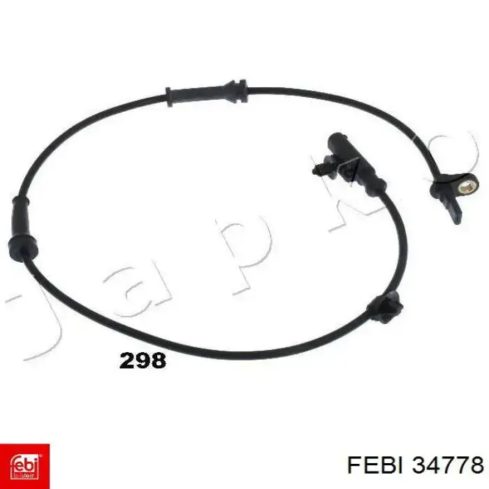Sensor ABS 34778 Febi