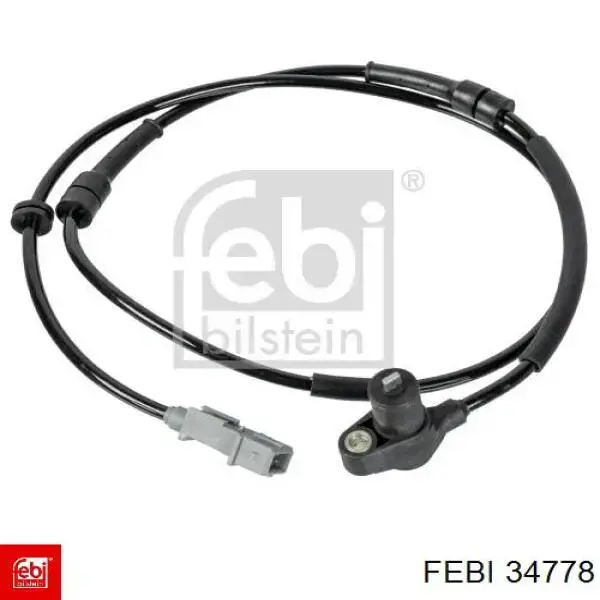 Comprar 34778 Febi Sensor revoluciones de la rueda, delantero