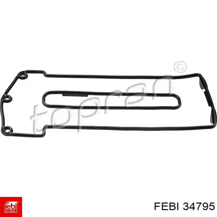 LR003813 Land Rover Junta de tapa de válvulas derecha