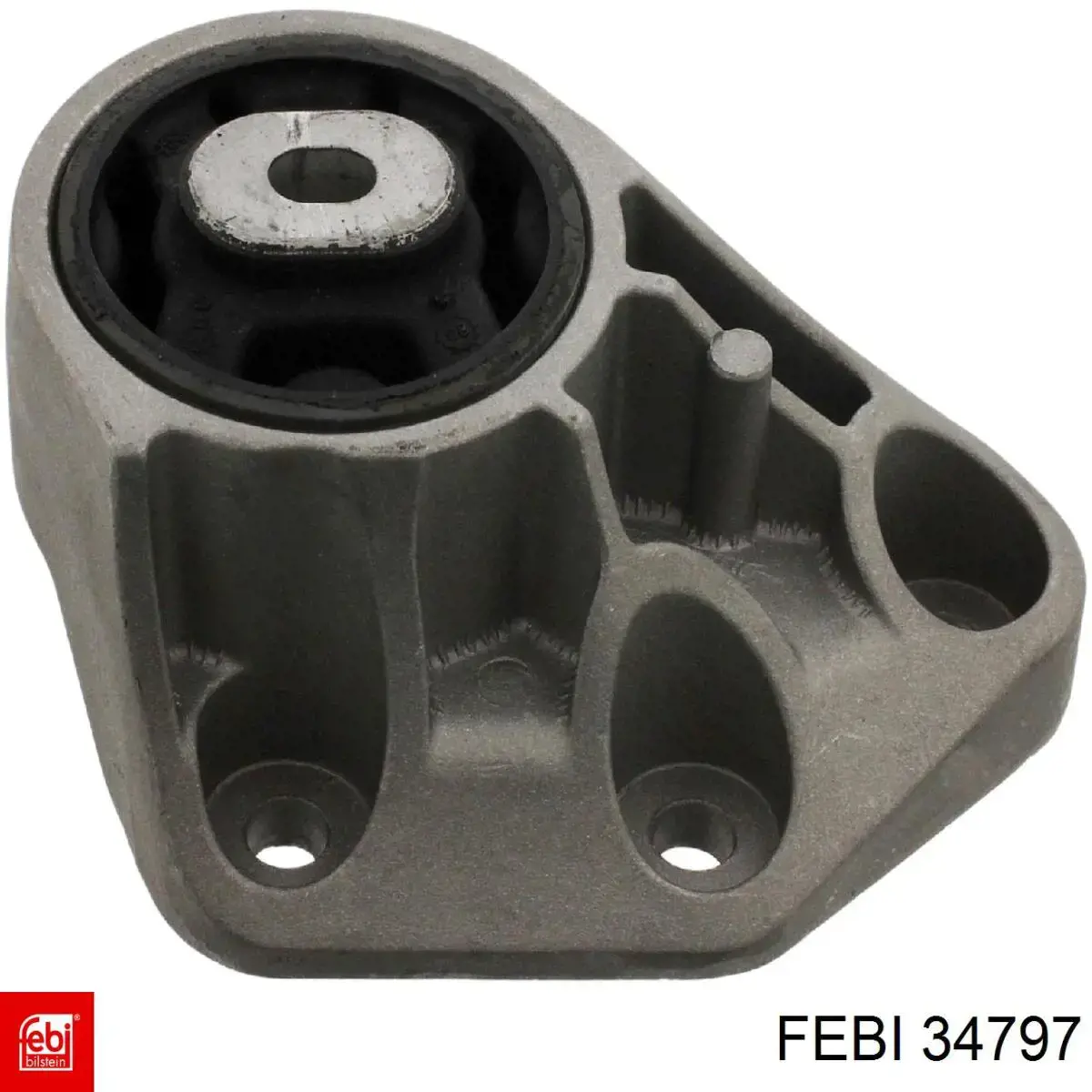 Silentblock, soporte de diferencial, eje trasero, delantero Audi A6 (4F2)