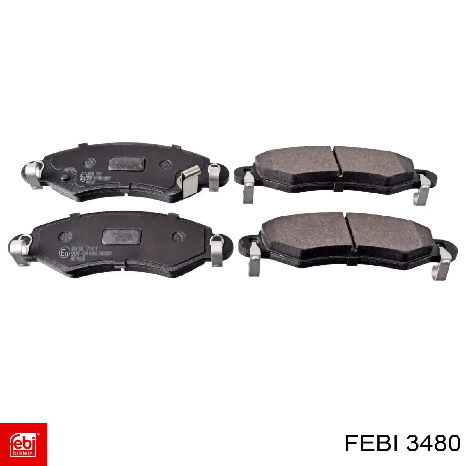 Acoplamiento elástico del cardán delantero/trasero Febi 3480 precio, desde 39,20 EUR