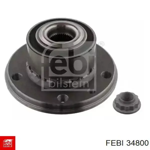 Buje de rueda delantero Febi 34800 precio, desde 82,11 EUR