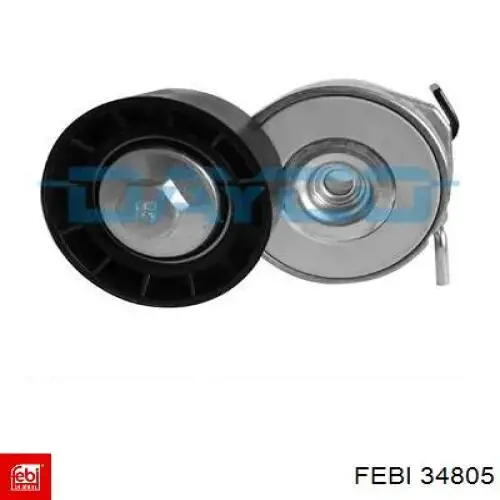 Comprar 34805 Febi Tensor de correa poli V 