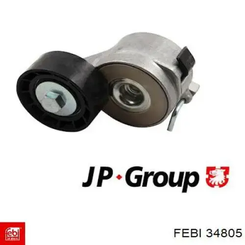 Tensor de correa poli V 34805 Febi