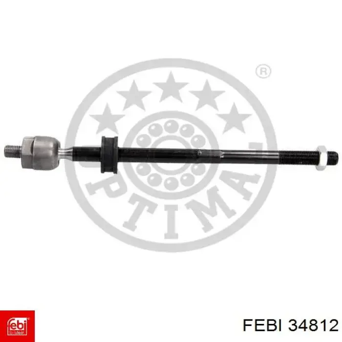 Brazo direccion coche Febi 34812 precio, desde 16,21 EUR