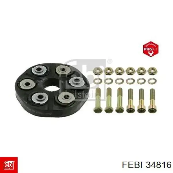 Comprar 34816 Febi Retén del diferencial del eje trasero
