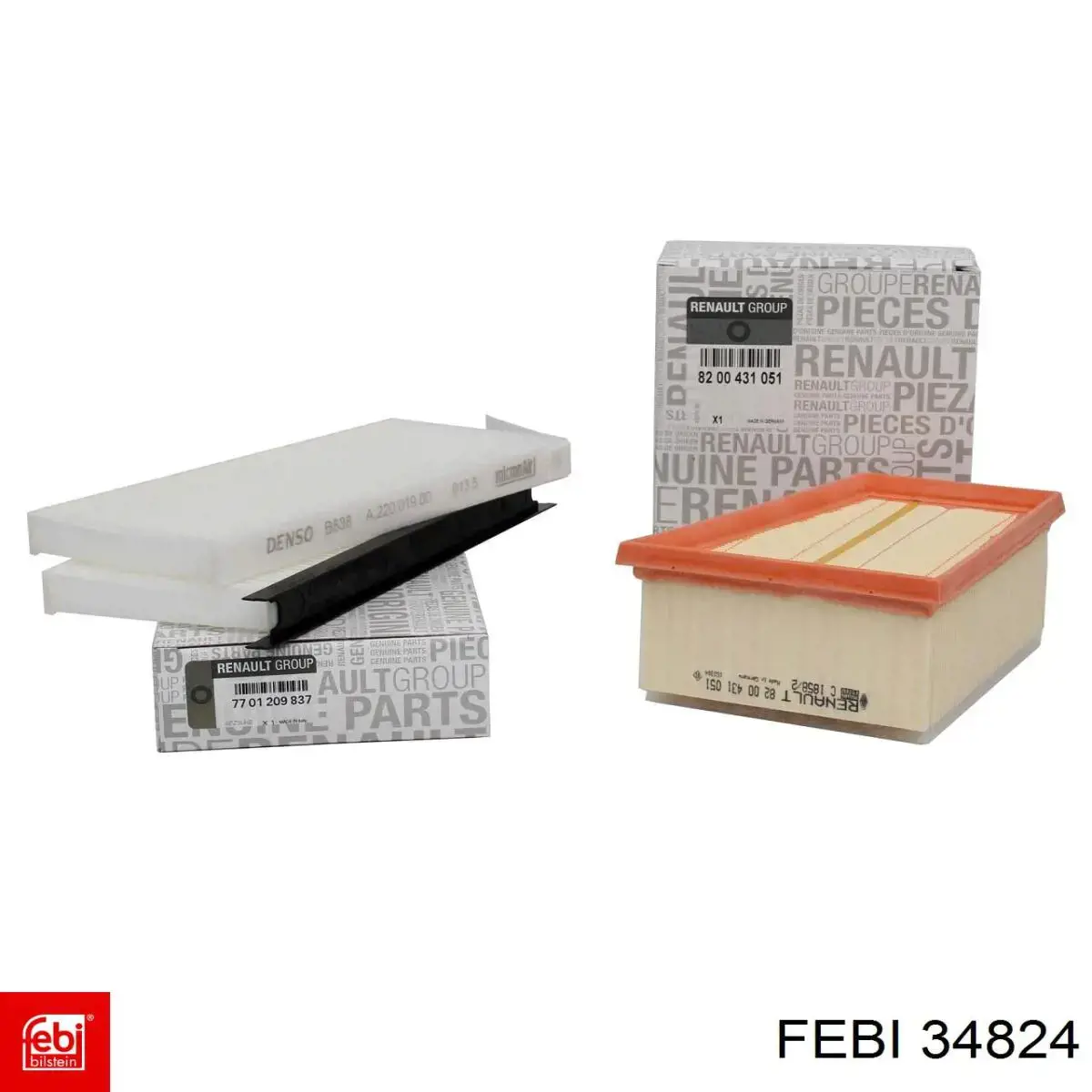 34824 Febi Filtro antipolen