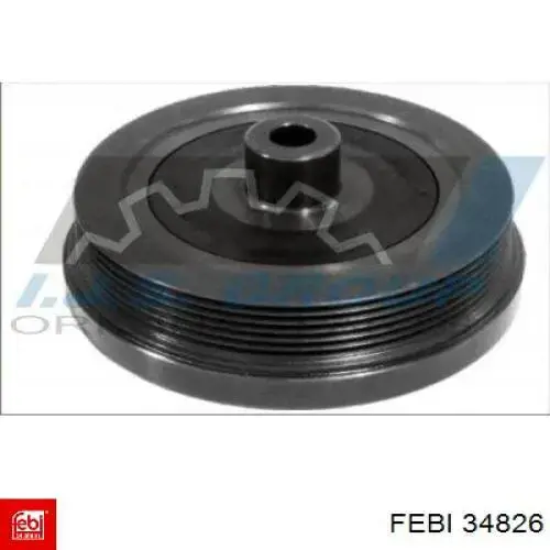 Polea del cigüeñal Febi 34826 precio, desde 83,15 EUR
