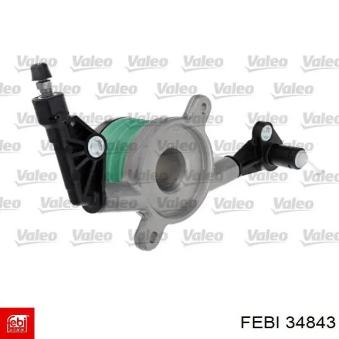Desembrague central, embrague Febi 34843 precio, desde 62,44 EUR