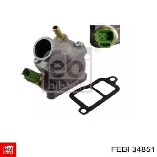 Carcasa del termostato Pierburg TH686690J precio, desde 8,68 EUR
