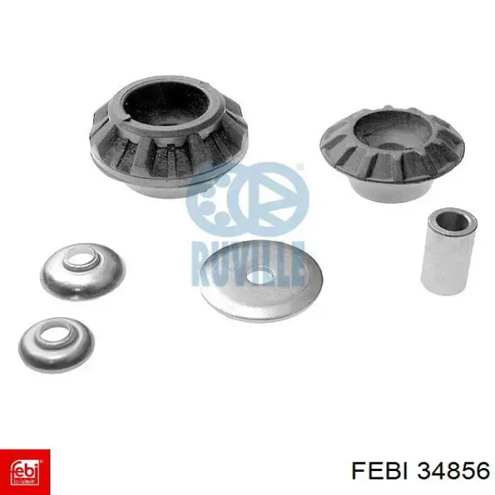 Junta de tapa de válvulas Febi 34856
