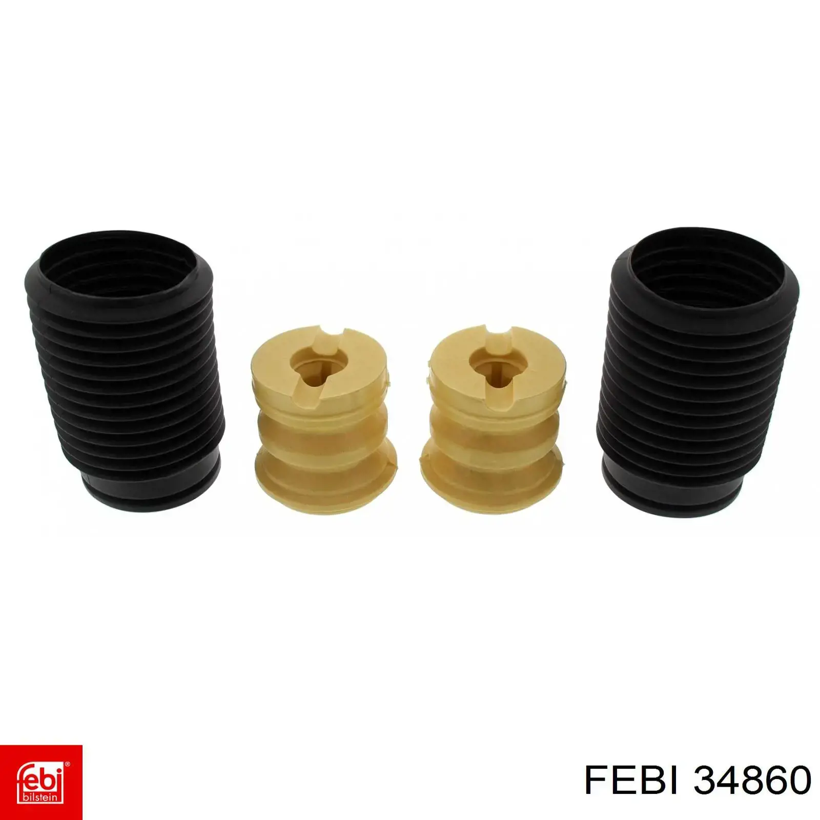34860 Febi Cojinete embrague