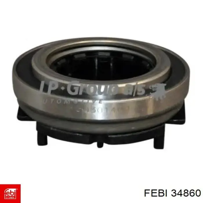 Cojinete de desembrague Febi 34860 precio, desde 27,53 EUR