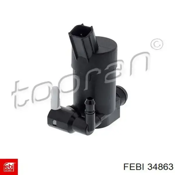 Bomba-motor de limpiaparabrisas delantero/trasero Febi 34863 precio, desde 6,42 EUR