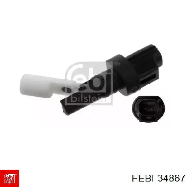 Sensor de nivel del depósito de líquido limpiaparabrisas 34867 Febi