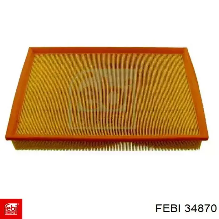 Comprar 34870 Febi Filtro de aire