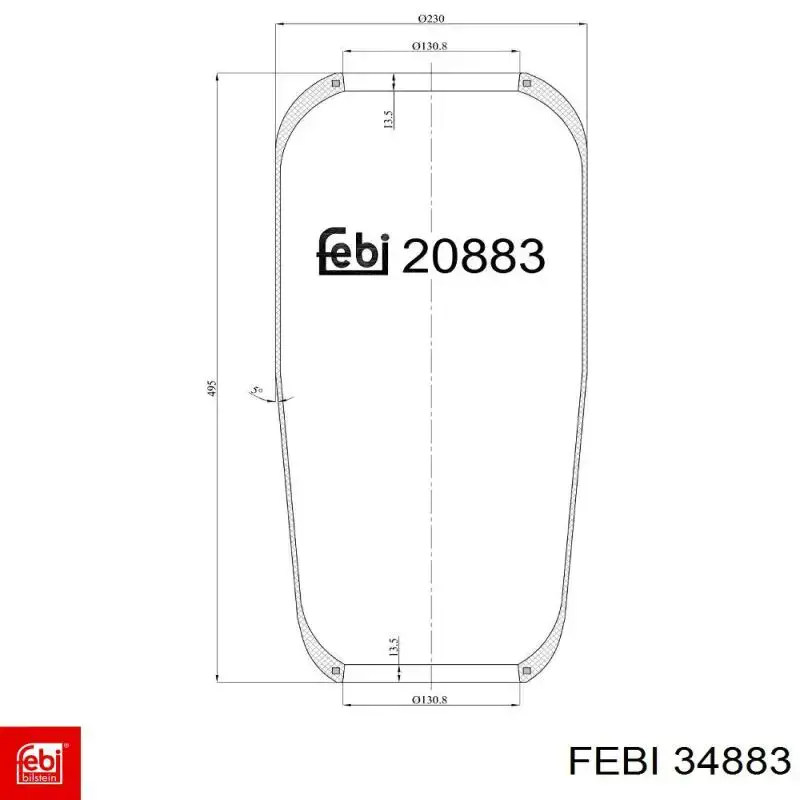 WI0710 Bremsi contacto de aviso, desgaste de los frenos