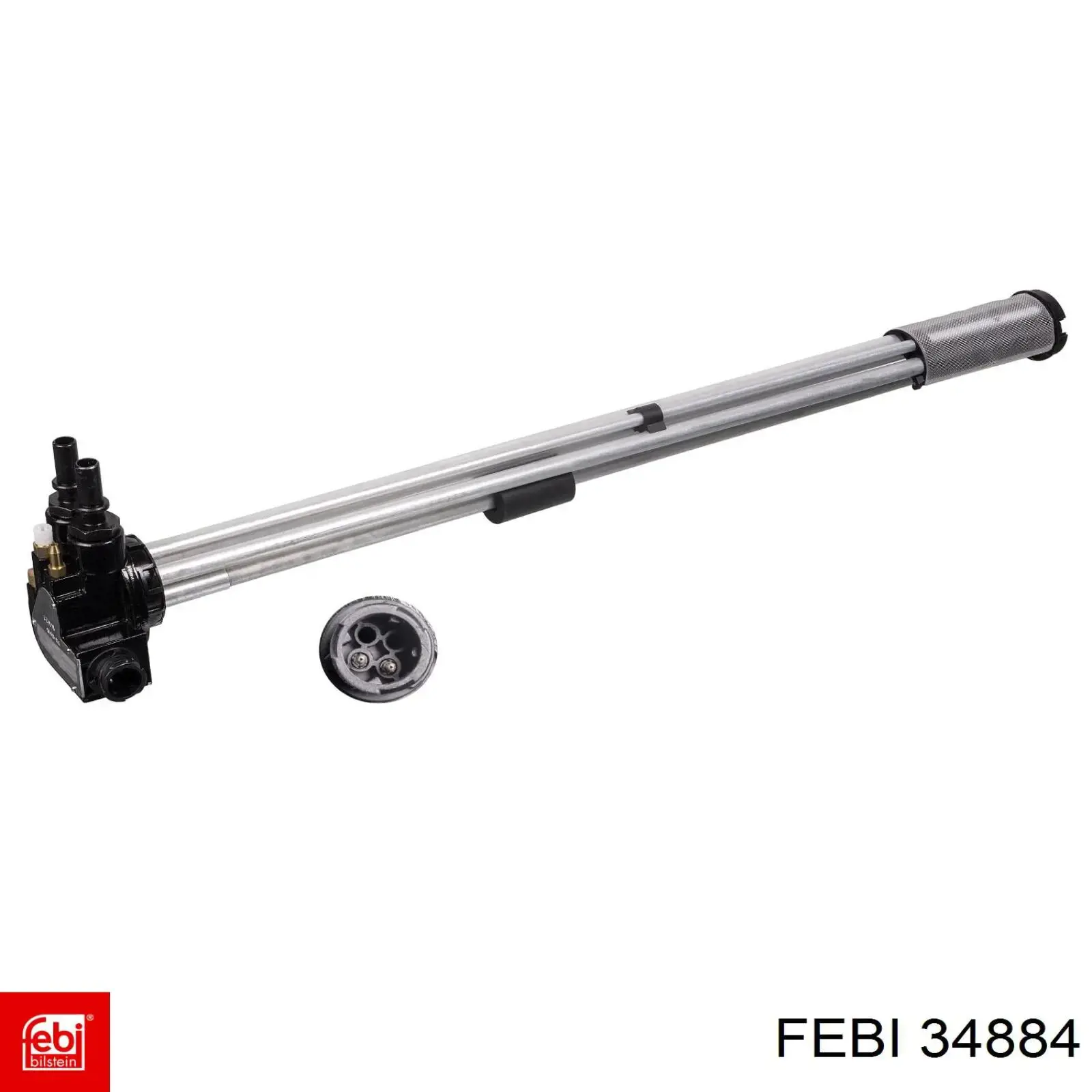 Brazo inferior trasero izquierdo/derecho 34884 Febi