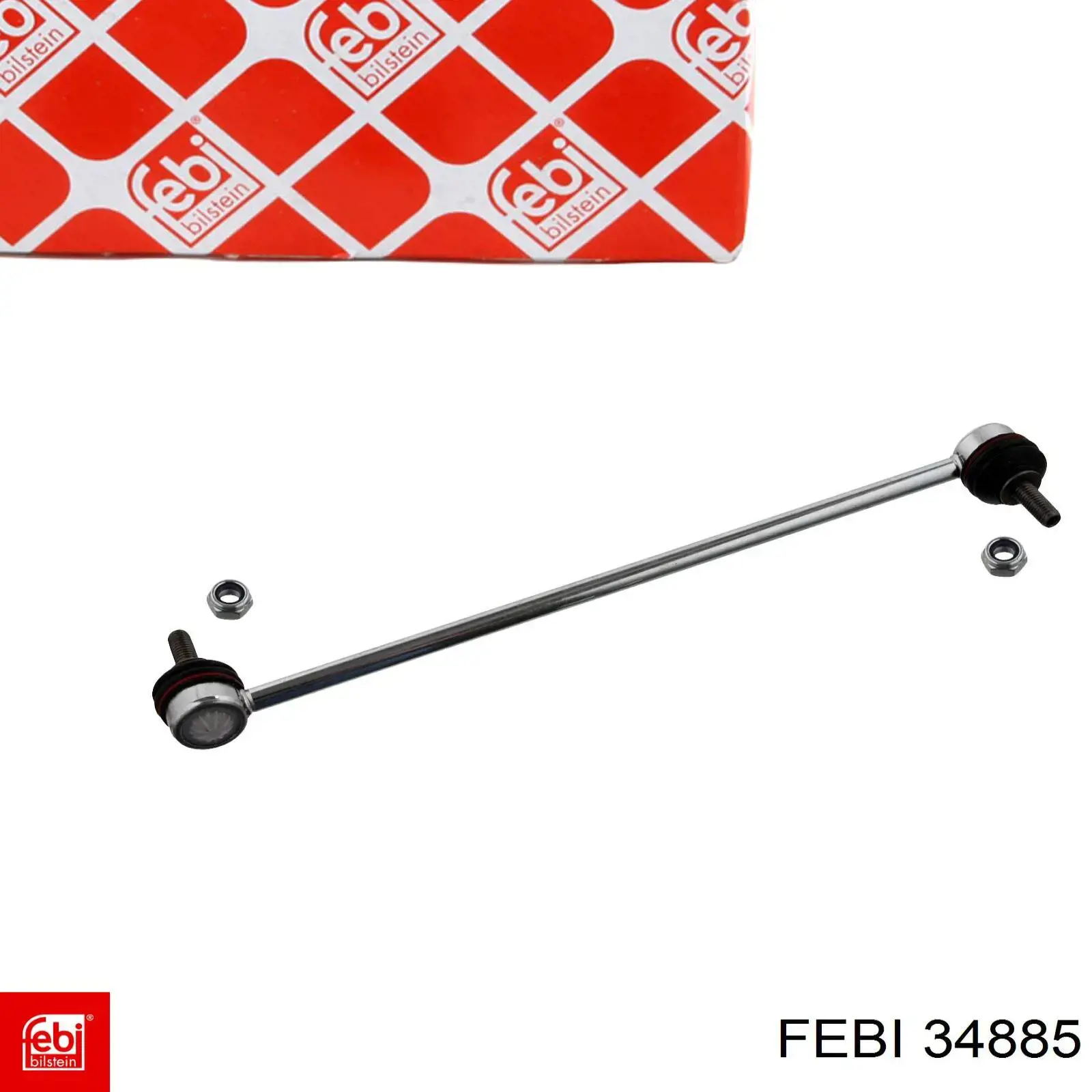Bieleta estabilizadora delantera Febi 34885 precio, desde 24,14 EUR