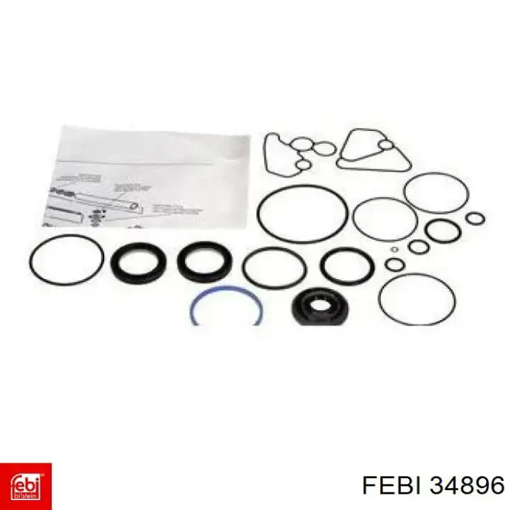 Comprar 34896 Febi Cilindro maestro de embrague