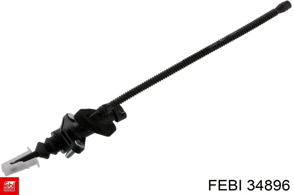 Cilindro maestro de embrague 34896 Febi