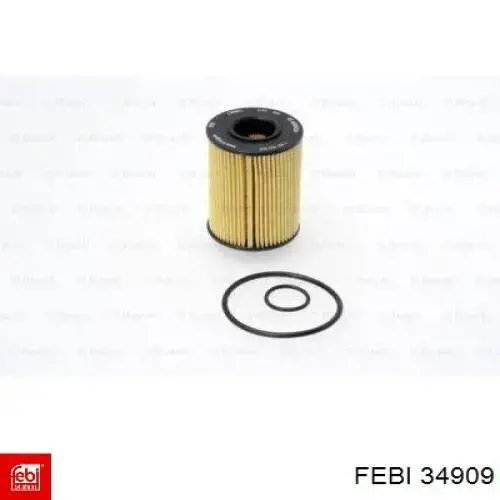 Comprar 34909 Febi Cable de freno de mano trasero derecho