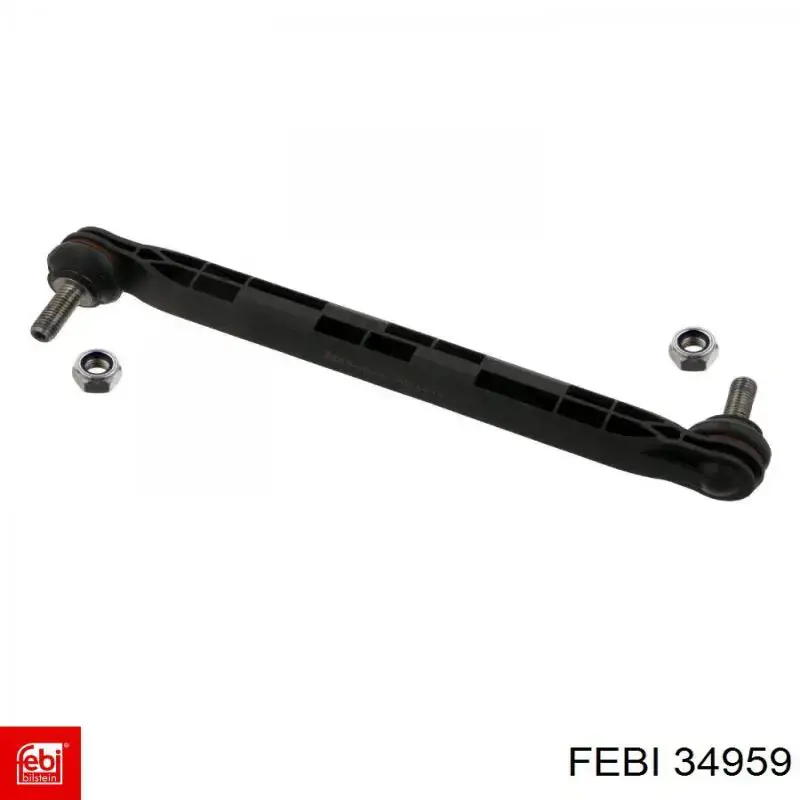 Bieleta estabilizadora delantera Febi 34959 precio, desde 12,46 EUR