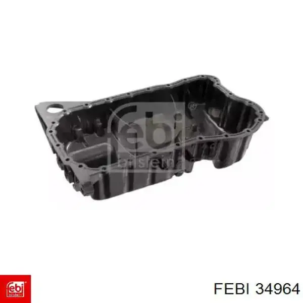 Cárter de aceite del motor VAG 021103601L