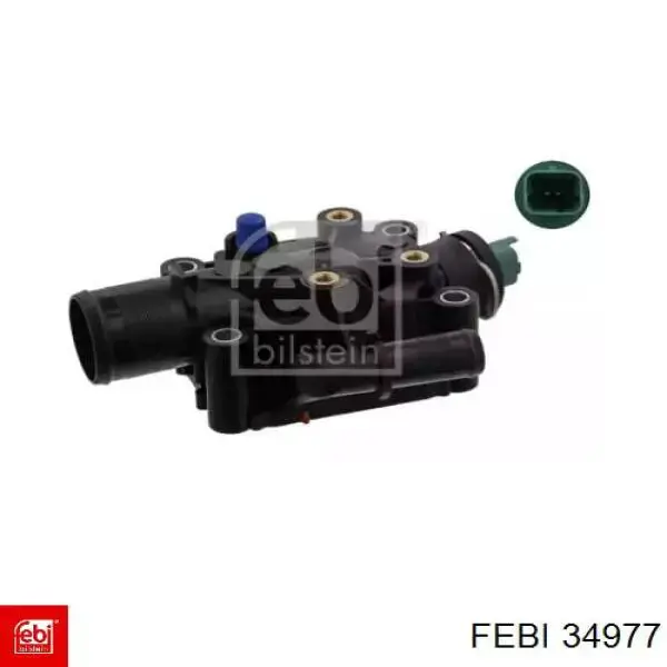 Carcasa del termostato Febi 34977 precio, desde 24,41 EUR