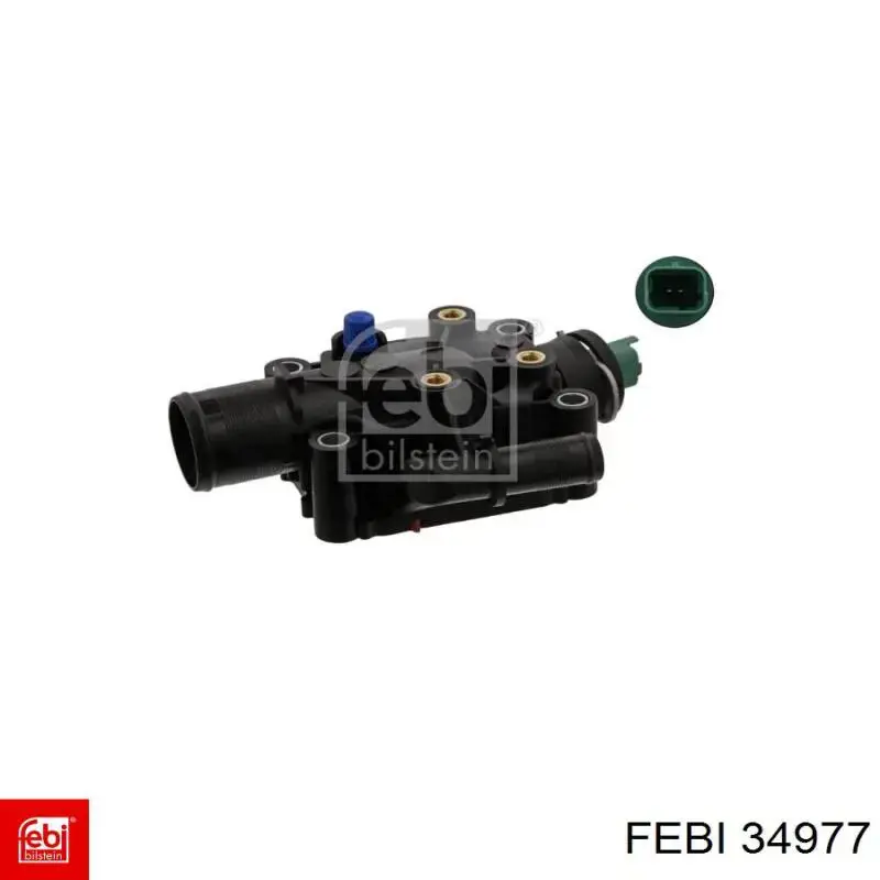 34977 Febi Caja del termostato