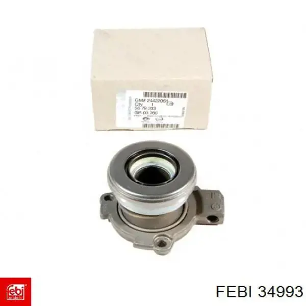 Bombin de embrague 34993 Febi